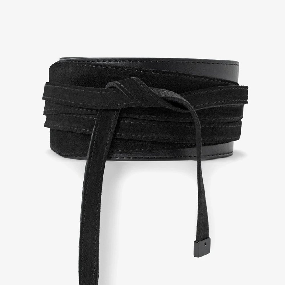 White House Black Market Obi Wrap Belt